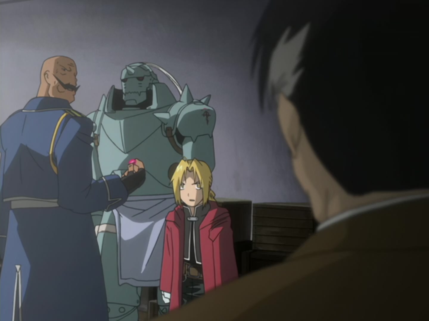 Fullmetal Alchemist Ep 14: Destruction's Right Hand @ 12:10