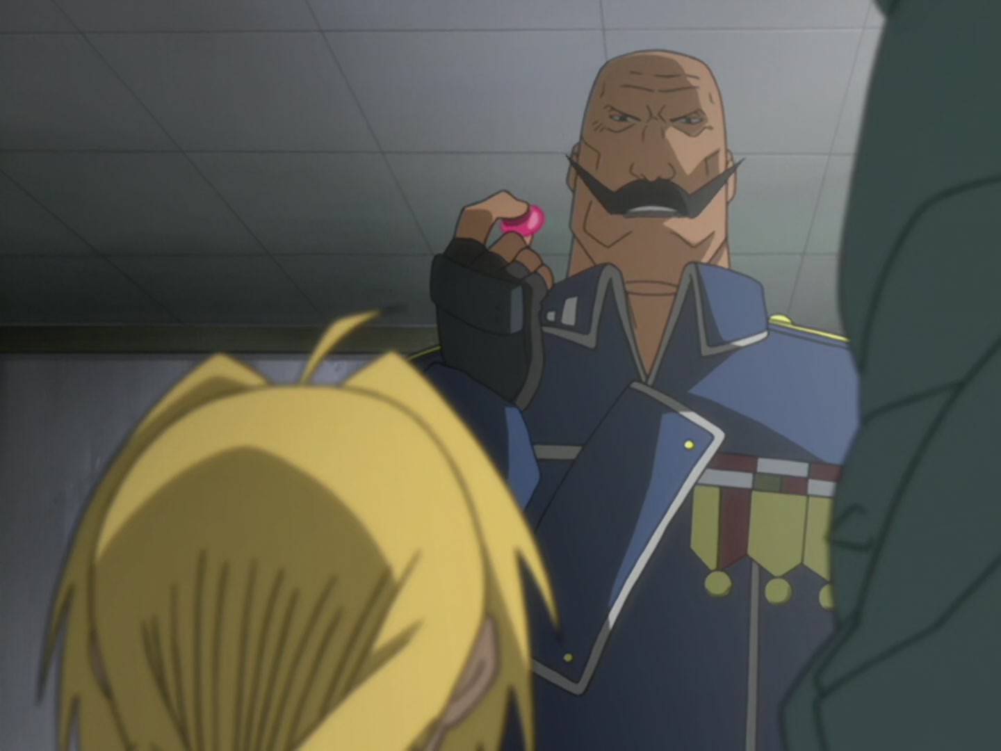 Fullmetal Alchemist Ep 14: Destruction's Right Hand @ 12:19
