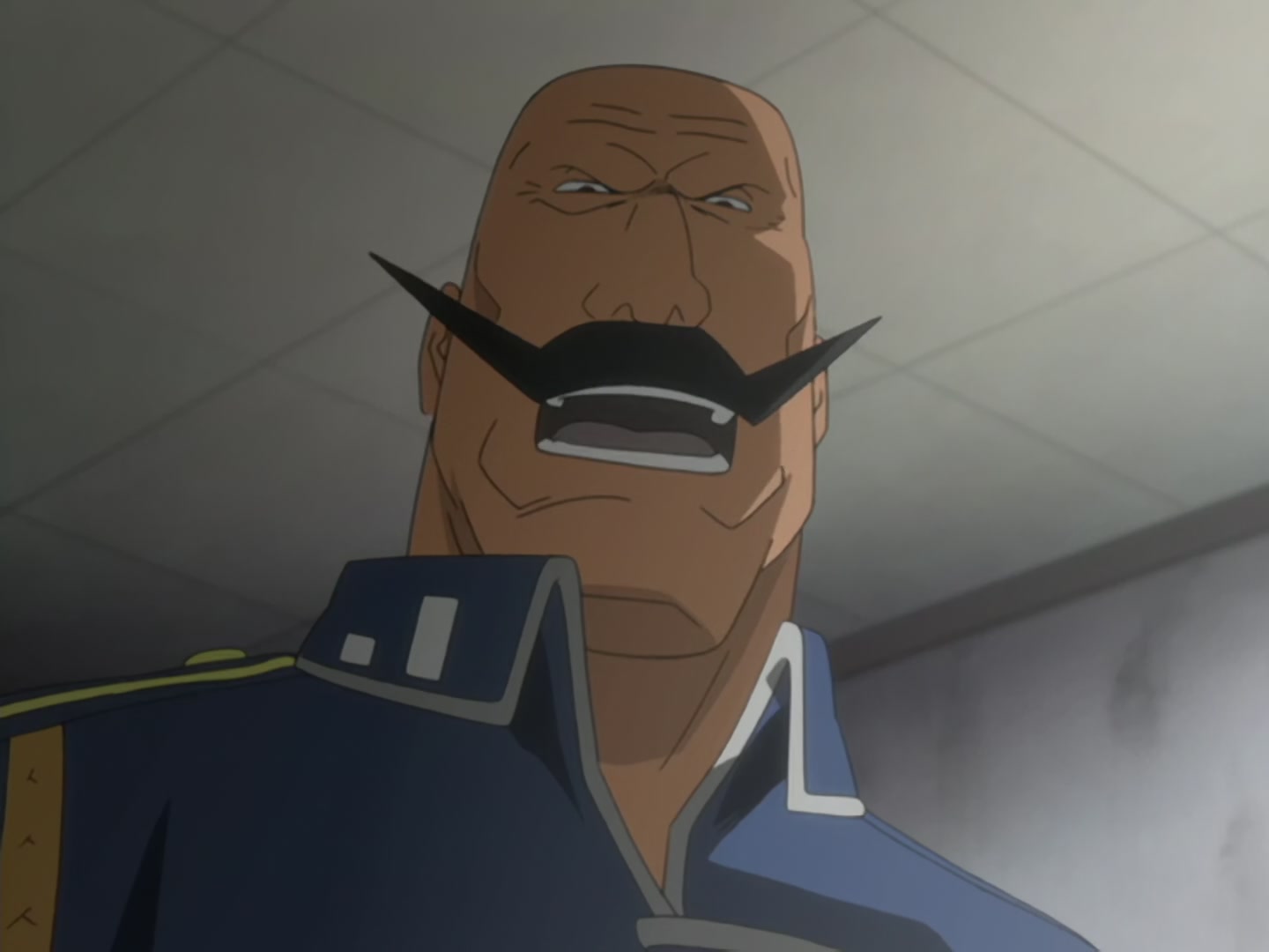 Fullmetal Alchemist Ep 14: Destruction's Right Hand @ 13:09
