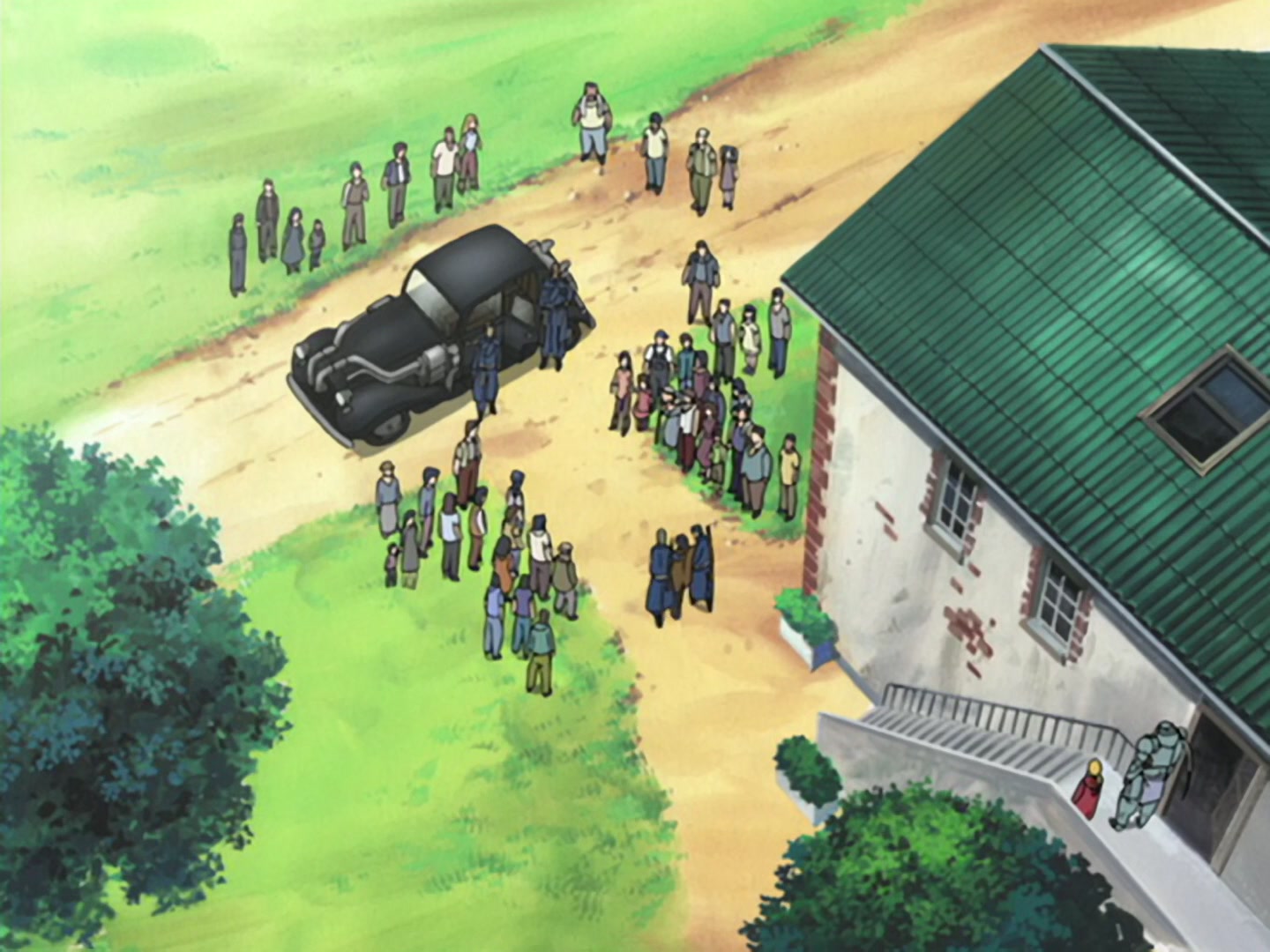 Fullmetal Alchemist Ep 14: Destruction's Right Hand @ 13:25