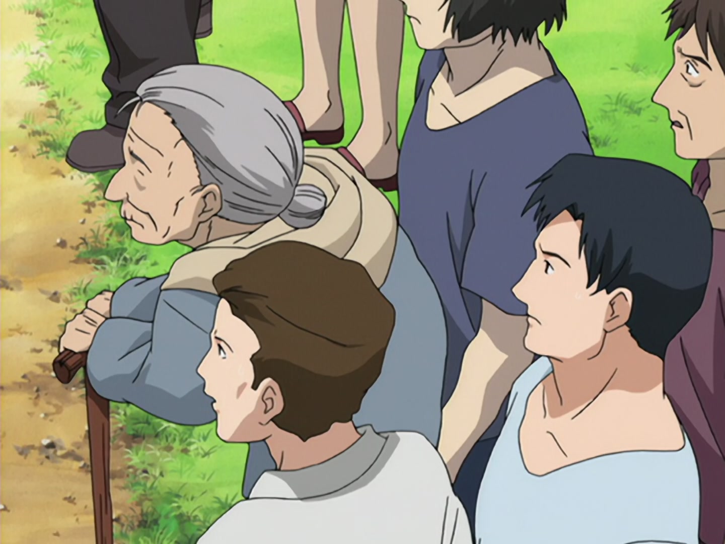 Fullmetal Alchemist Ep 14: Destruction's Right Hand @ 13:34