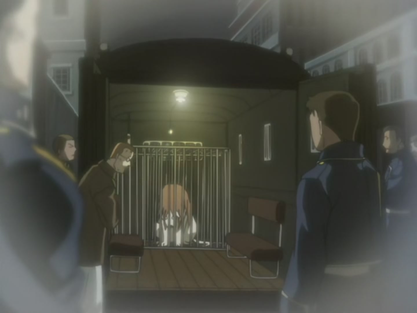 Fullmetal Alchemist Ep 14: Destruction's Right Hand @ 13:42