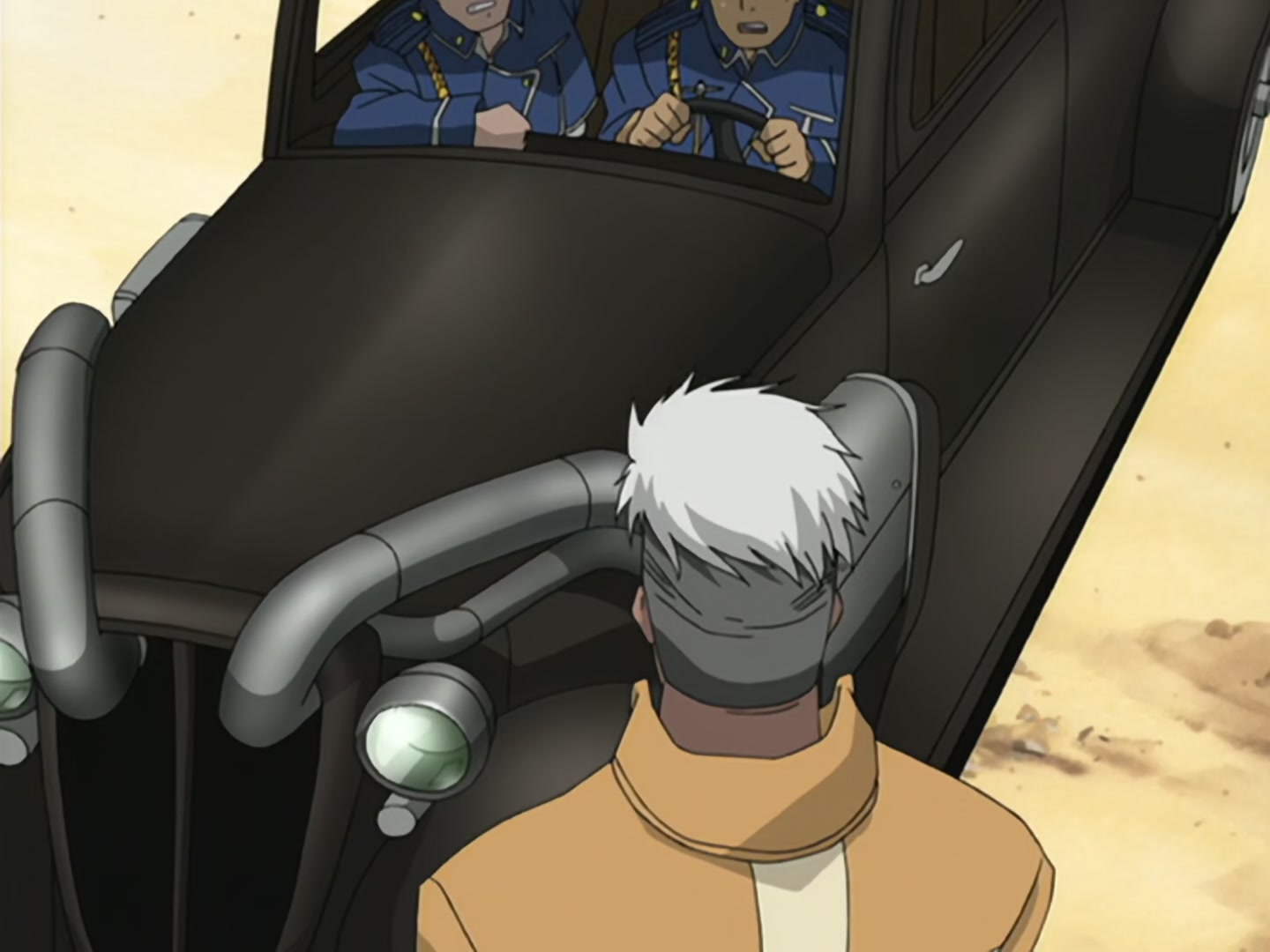 Fullmetal Alchemist Ep 14: Destruction's Right Hand @ 14:07