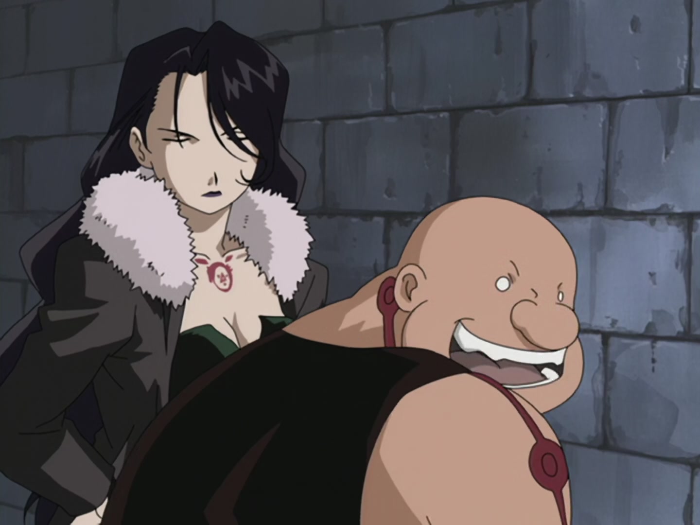 Fullmetal Alchemist Ep 16: That Which Is Lost @ 00:39