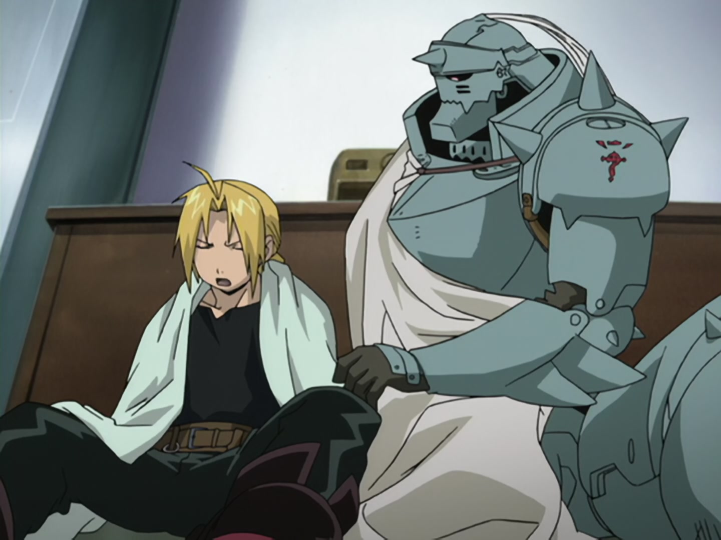 Fullmetal Alchemist Ep 16: That Which Is Lost @ 01:24