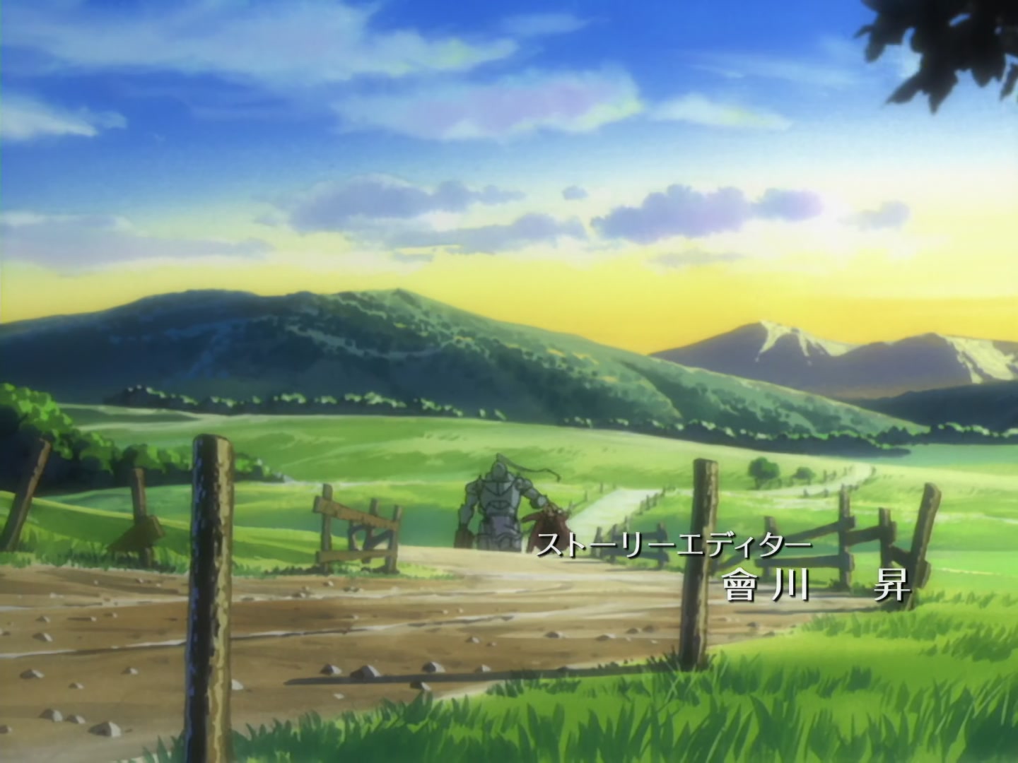 Fullmetal Alchemist Ep 16: That Which Is Lost @ 02:19