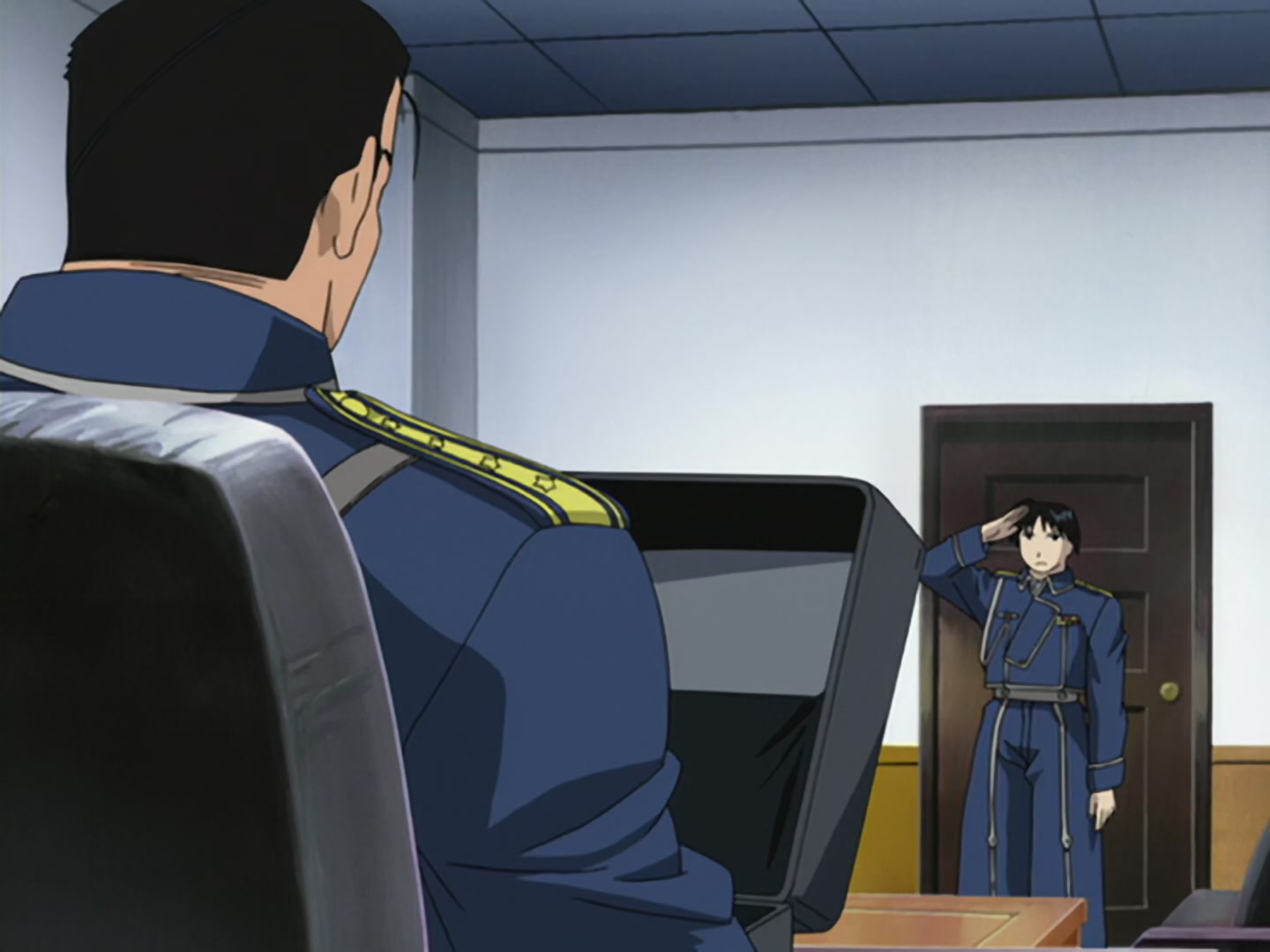 Fullmetal Alchemist Ep 16: That Which Is Lost @ 03:31