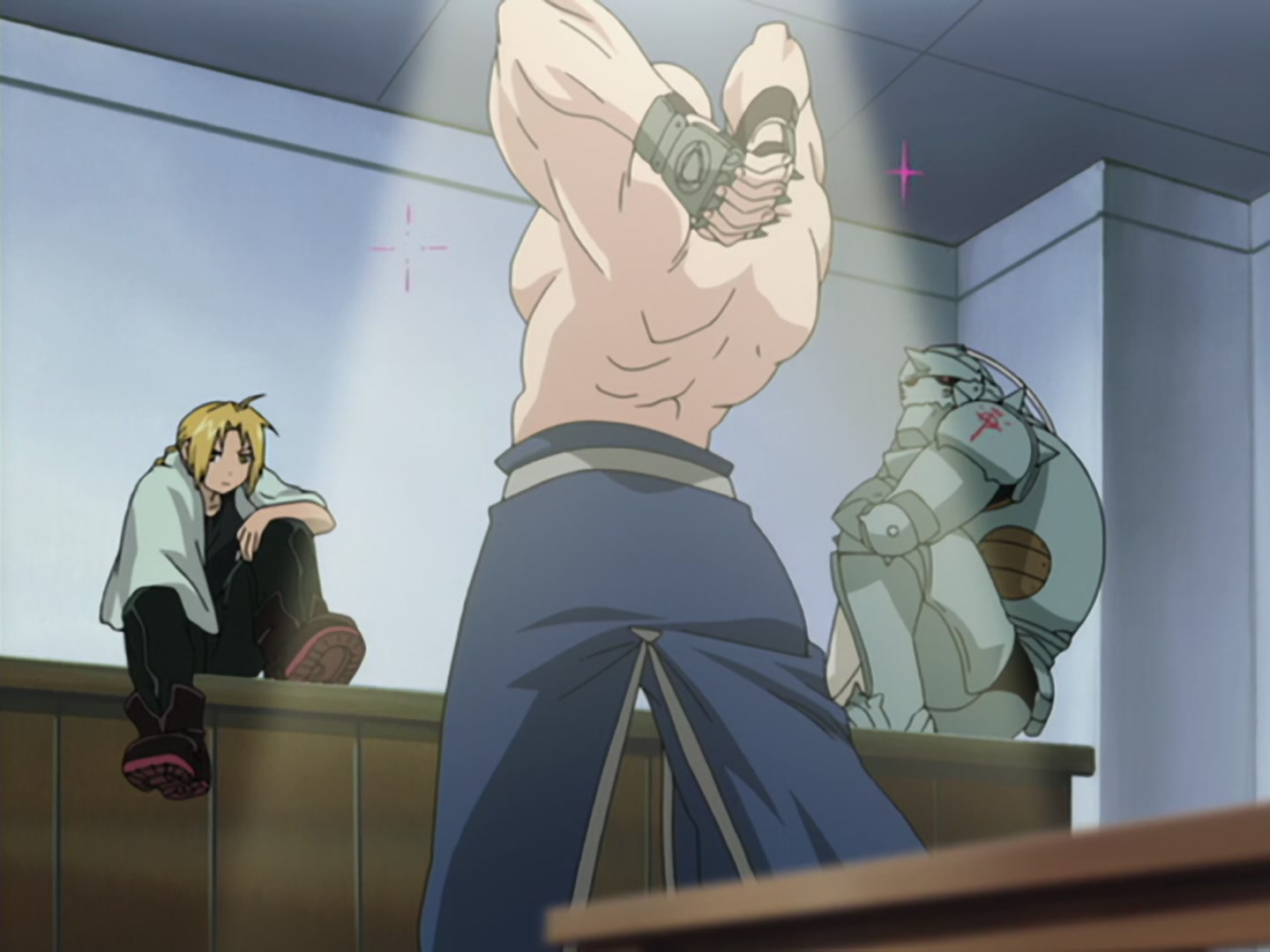 Fullmetal Alchemist Ep 16: That Which Is Lost @ 05:02