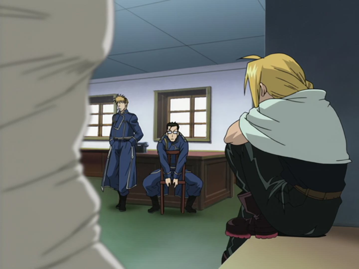 Fullmetal Alchemist Ep 16: That Which Is Lost @ 05:56