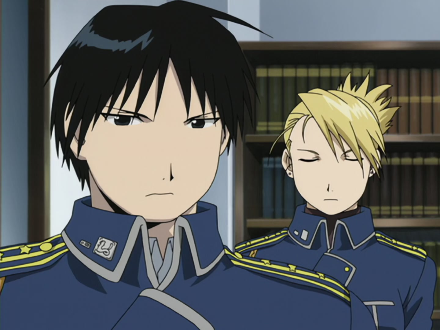 Fullmetal Alchemist Ep 16: That Which Is Lost @ 06:05