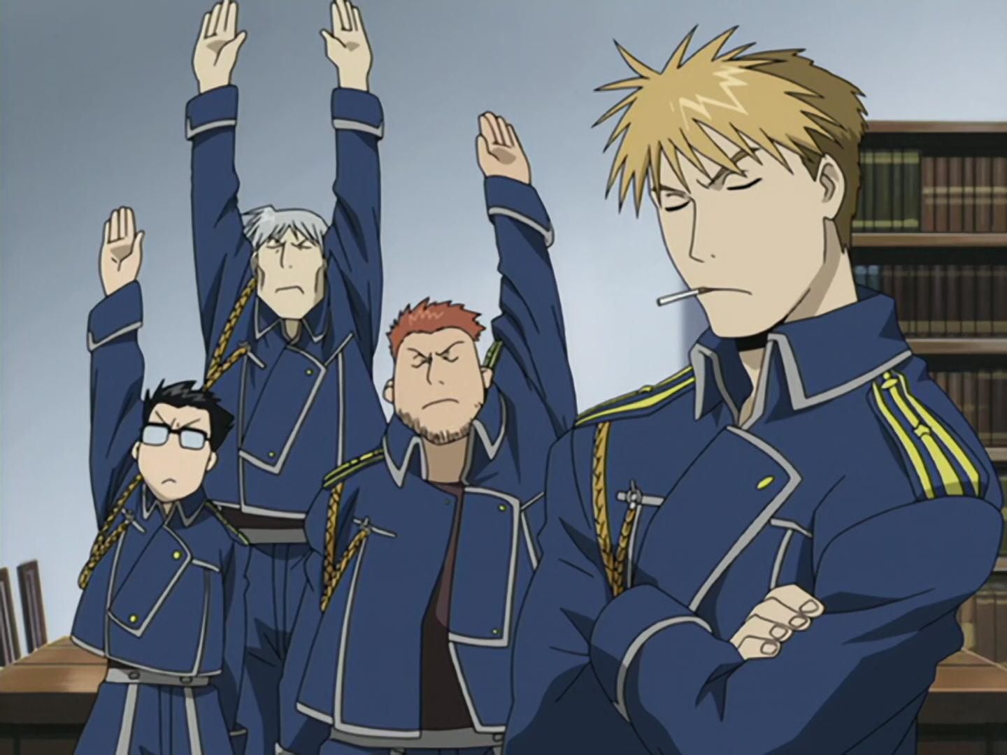 Fullmetal Alchemist Ep 16: That Which Is Lost @ 06:14