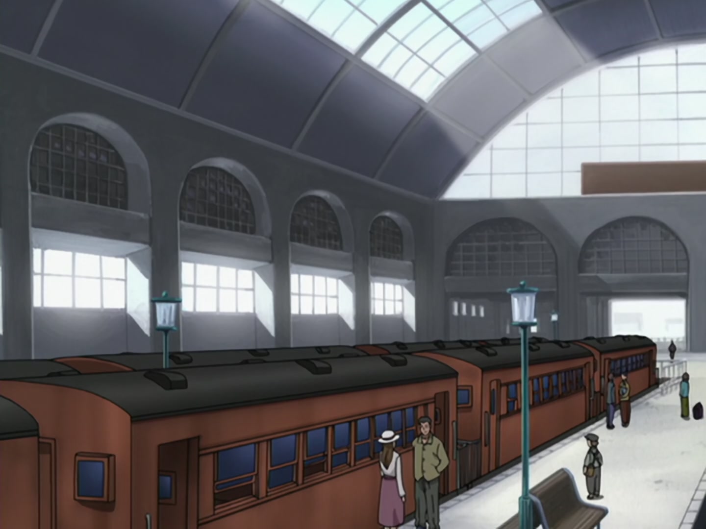 Fullmetal Alchemist Ep 16: That Which Is Lost @ 06:59