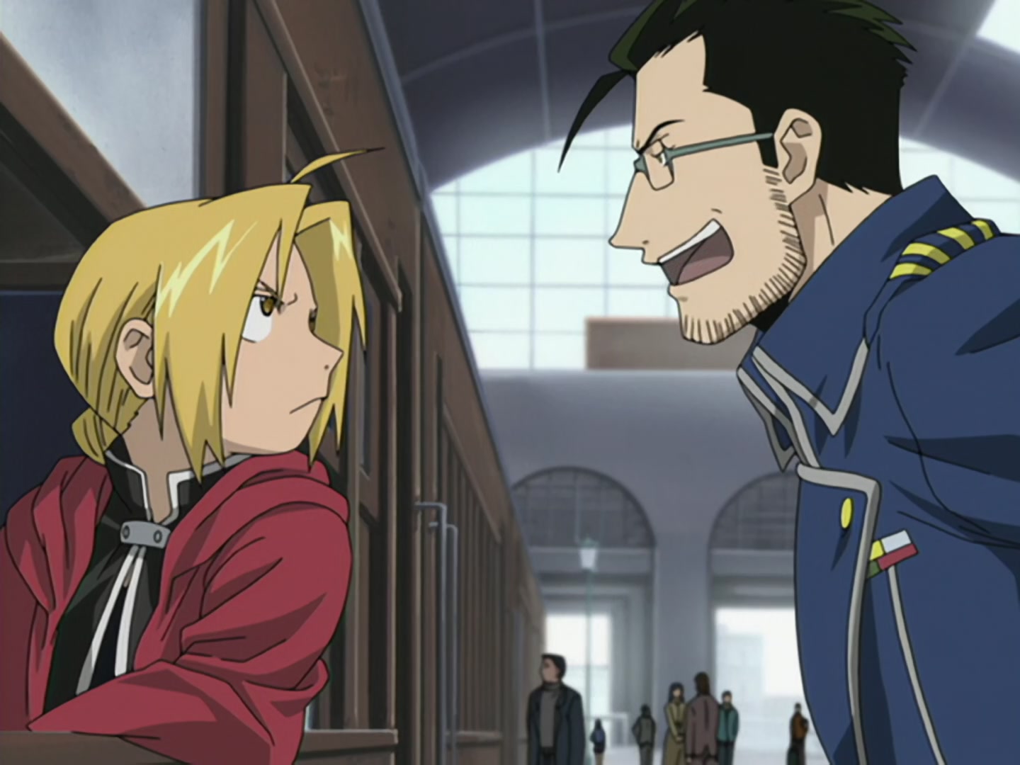 Fullmetal Alchemist Ep 16: That Which Is Lost @ 07:27