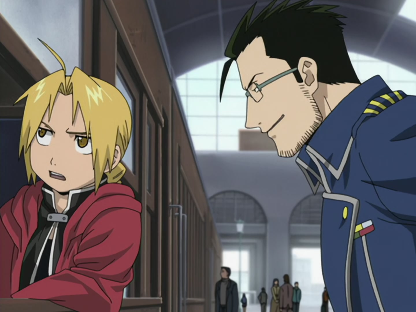 Fullmetal Alchemist Ep 16: That Which Is Lost @ 07:36