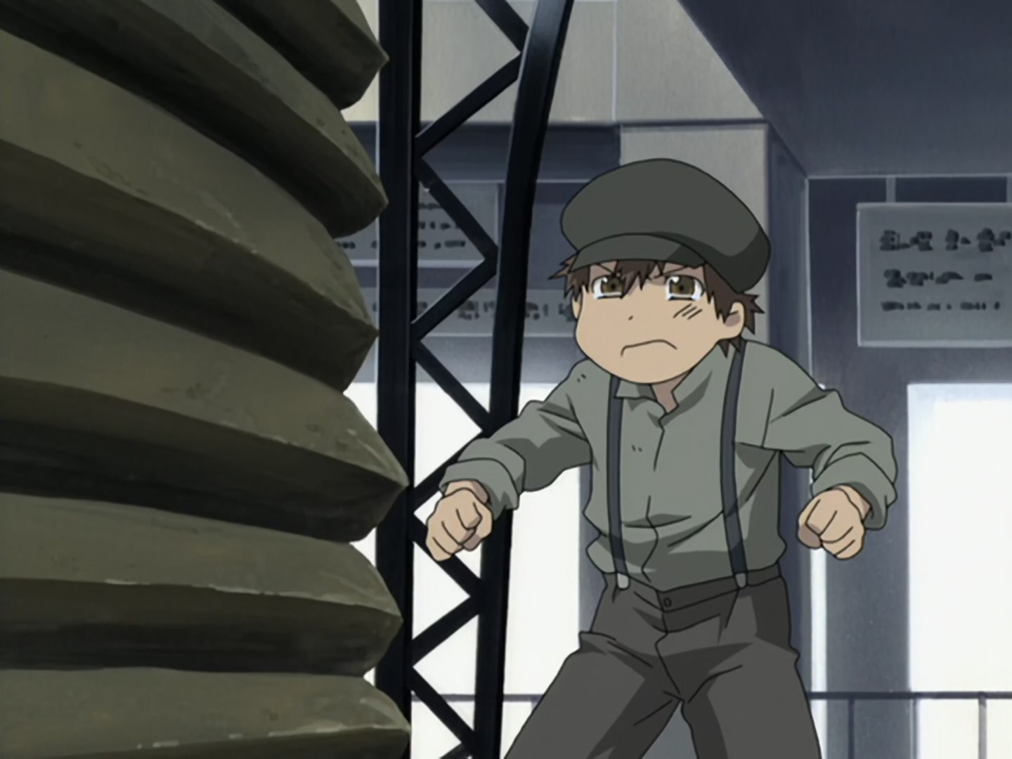 Fullmetal Alchemist Ep 16: That Which Is Lost @ 08:30