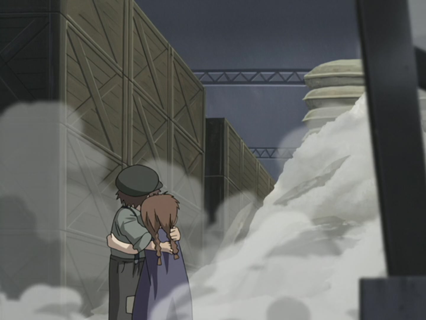 Fullmetal Alchemist Ep 16: That Which Is Lost @ 08:48