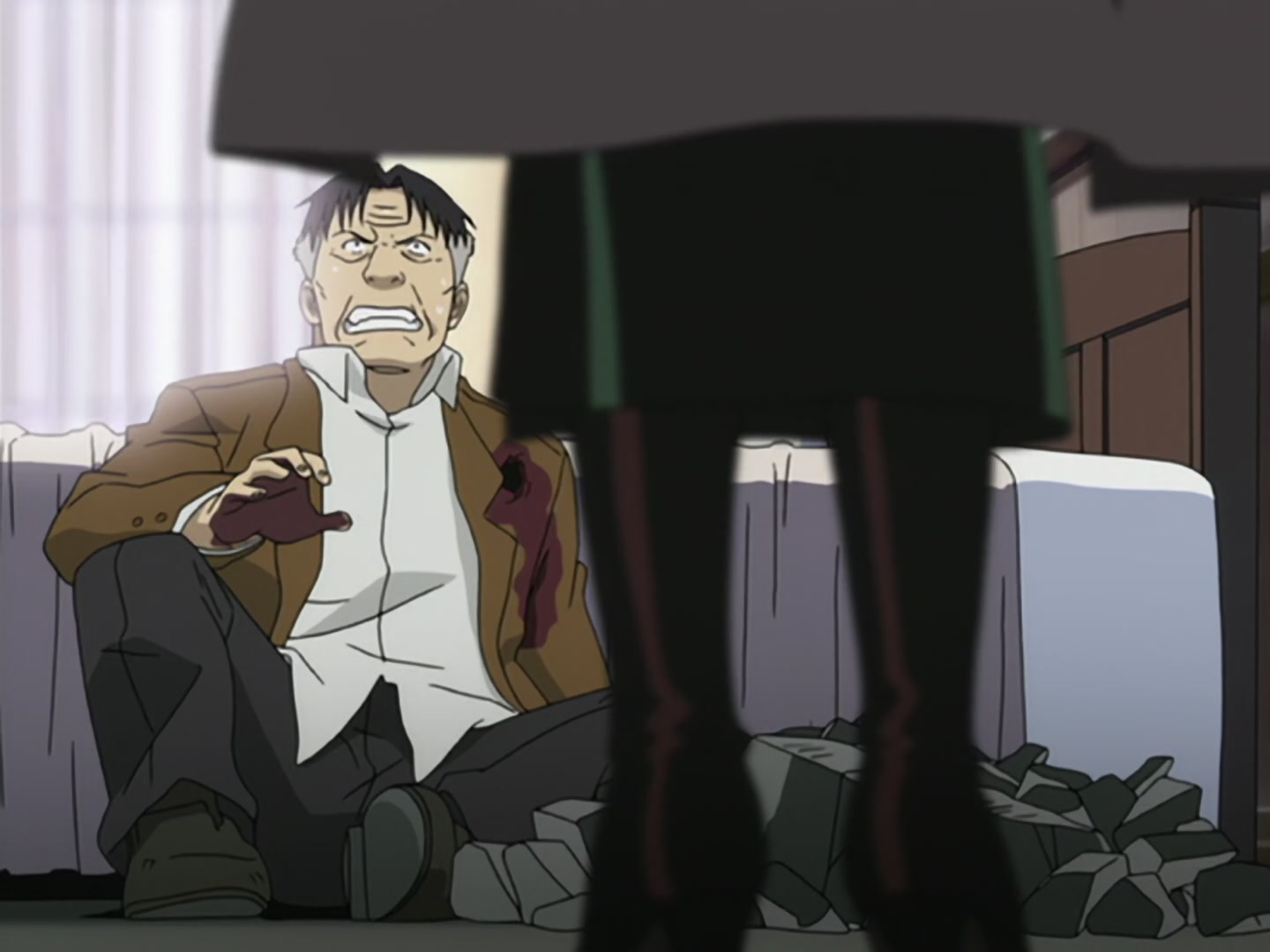 Fullmetal Alchemist Ep 16: That Which Is Lost @ 10:10