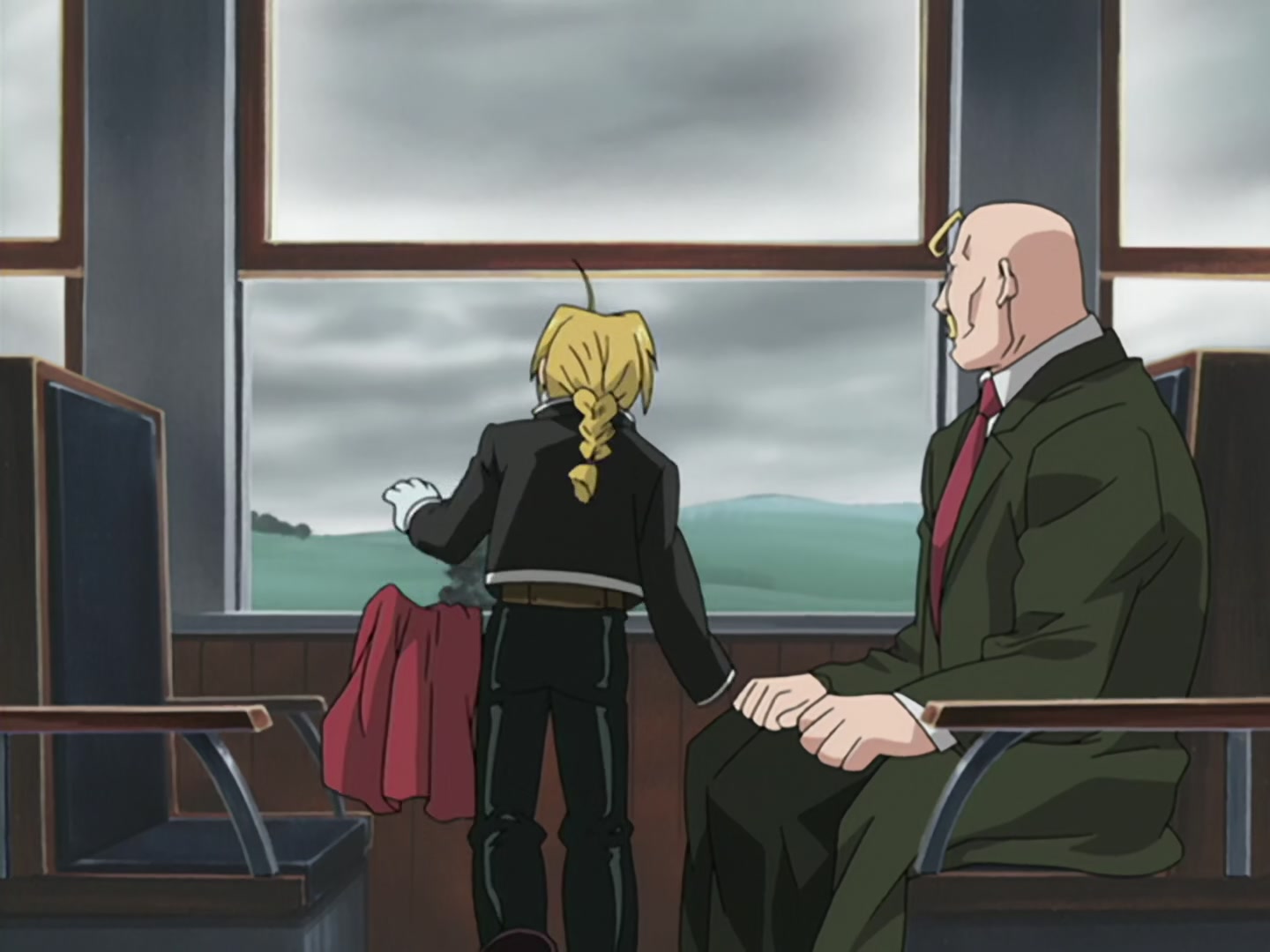 Fullmetal Alchemist Ep 16: That Which Is Lost @ 10:55
