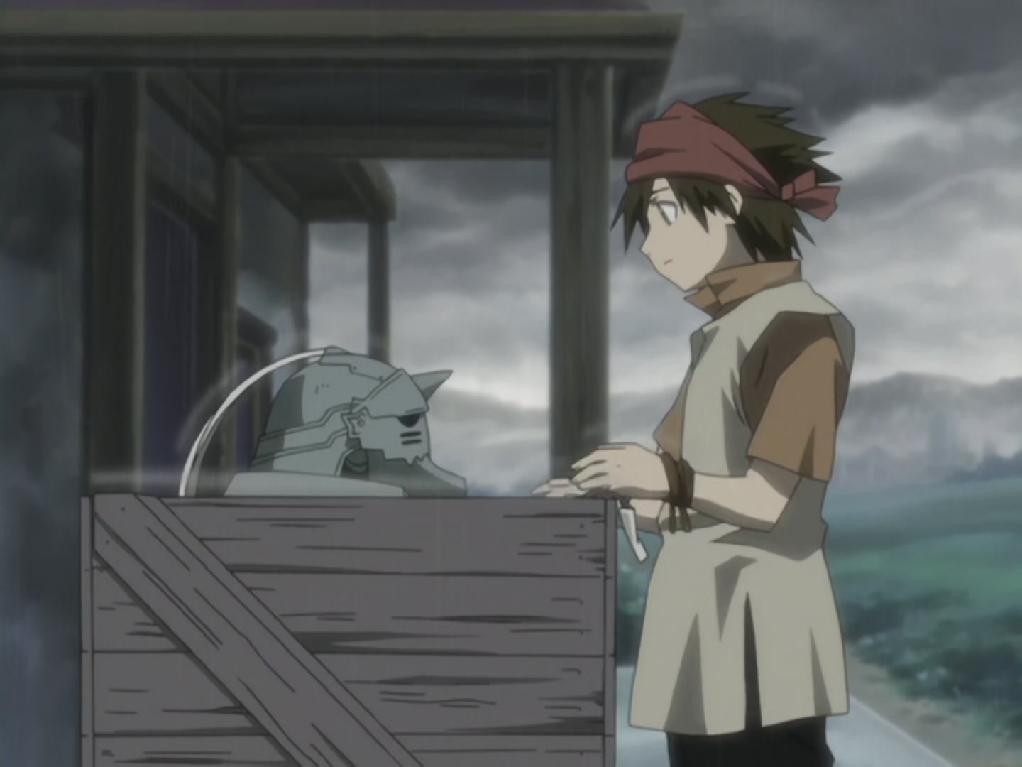 Fullmetal Alchemist Ep 16: That Which Is Lost @ 11:40