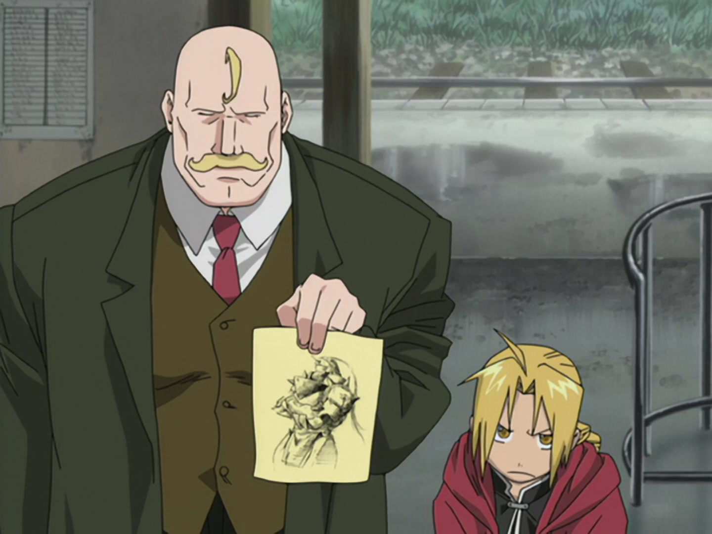 Fullmetal Alchemist Ep 16: That Which Is Lost @ 11:58