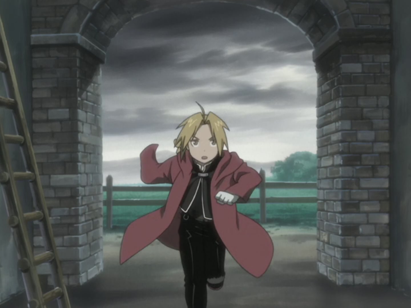Fullmetal Alchemist Ep 16: That Which Is Lost @ 12:53