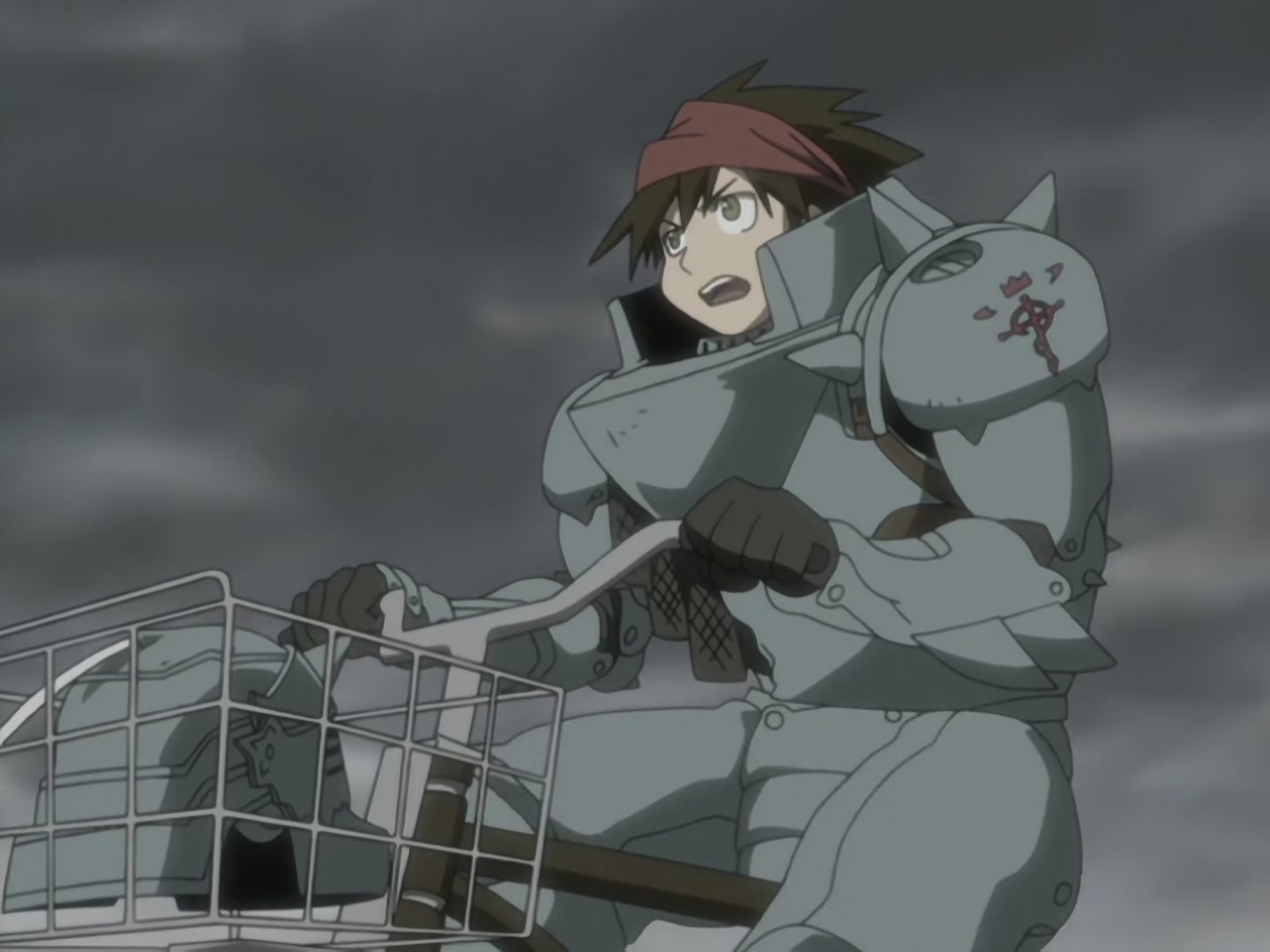 Fullmetal Alchemist Ep 16: That Which Is Lost @ 14:50