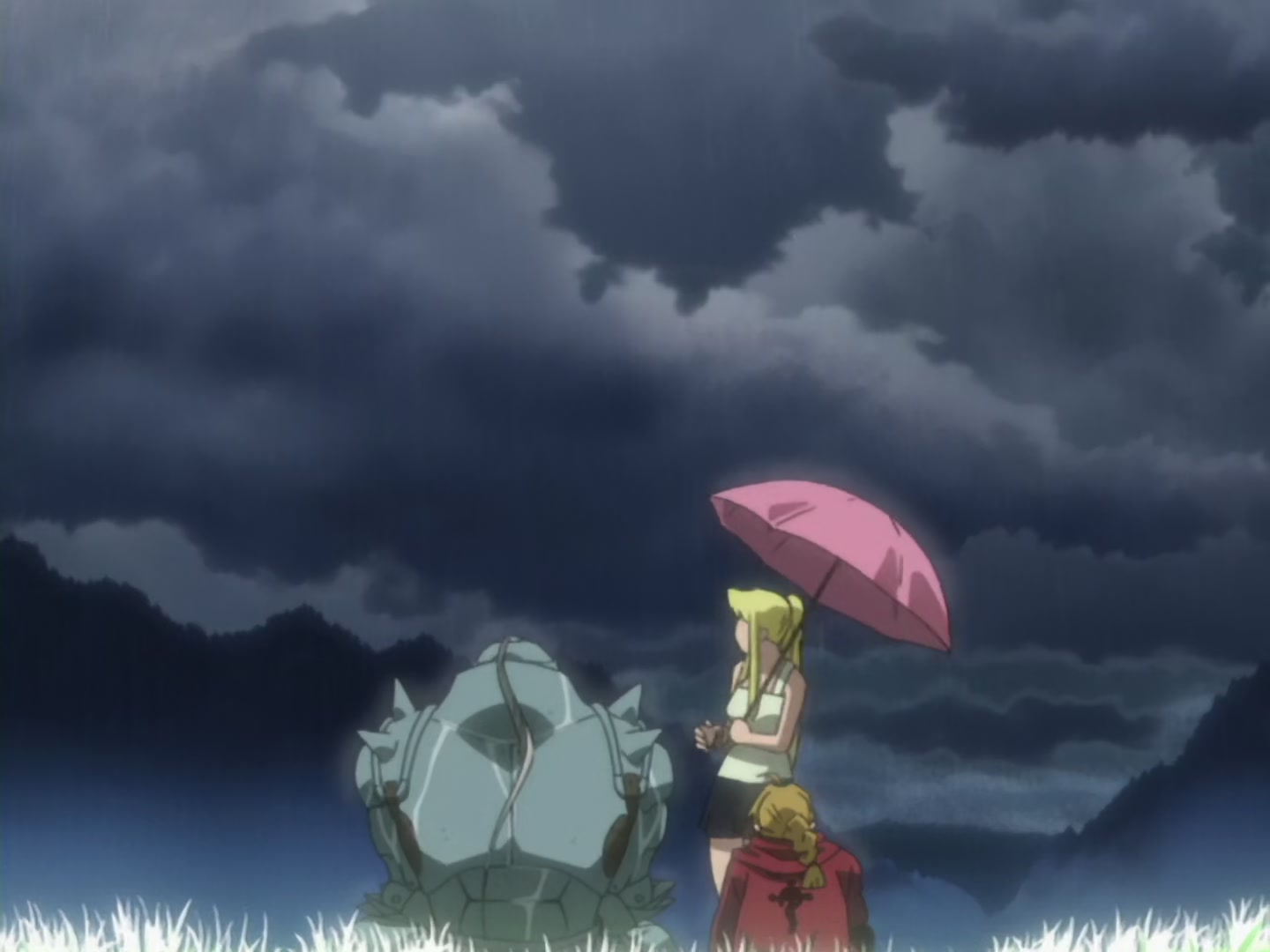 Fullmetal Alchemist Ep 18: Marcoh's Notes @ 02:55
