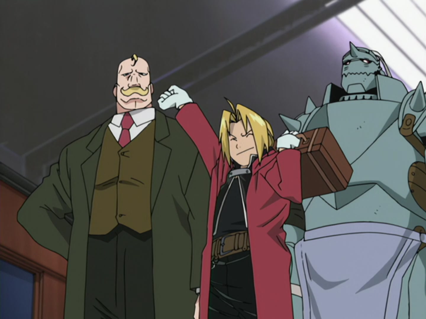 Fullmetal Alchemist Ep 18: Marcoh's Notes @ 03:22