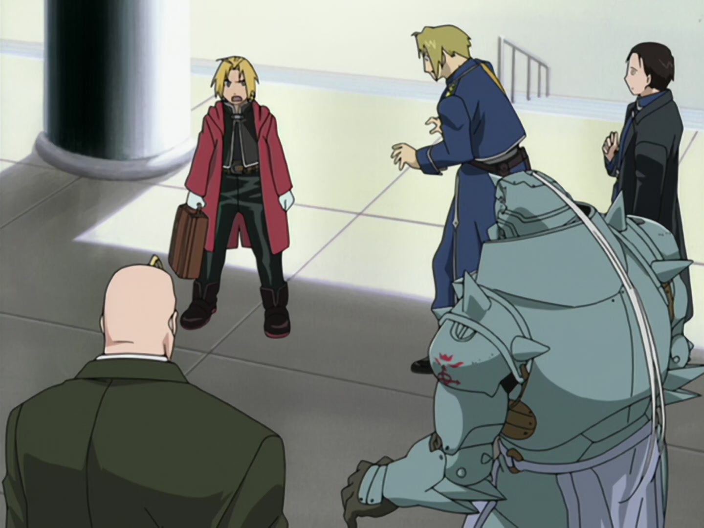 Fullmetal Alchemist Ep 18: Marcoh's Notes @ 04:16