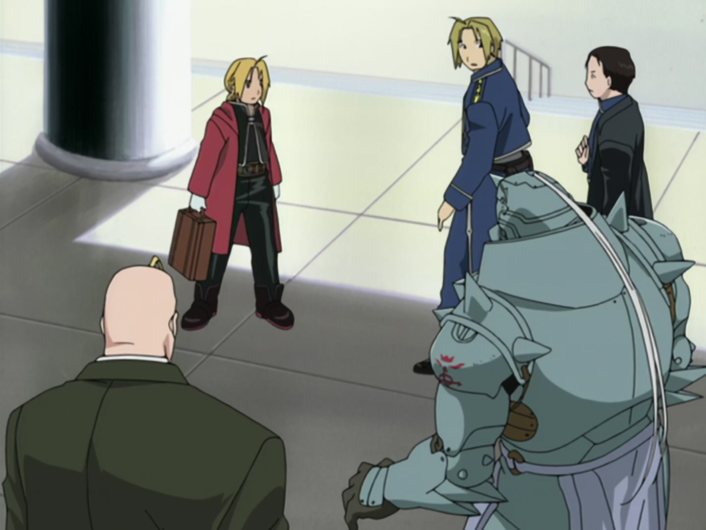 Fullmetal Alchemist Ep 18: Marcoh's Notes @ 04:25