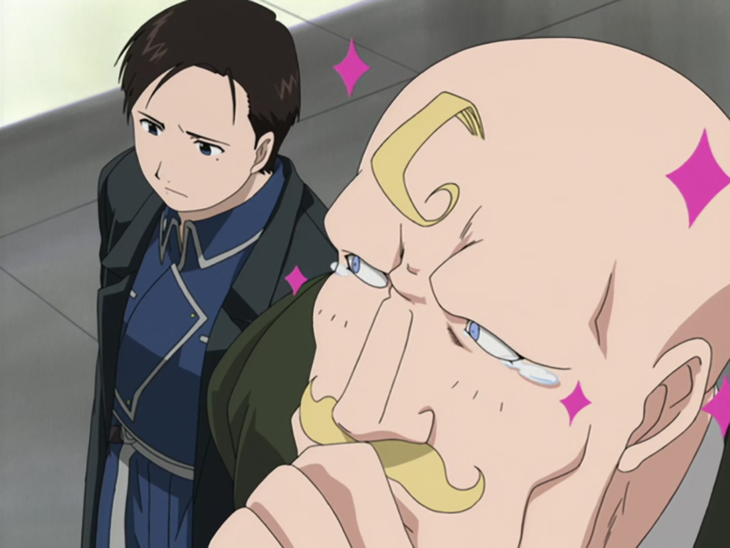 Fullmetal Alchemist Ep 18: Marcoh's Notes @ 05:02