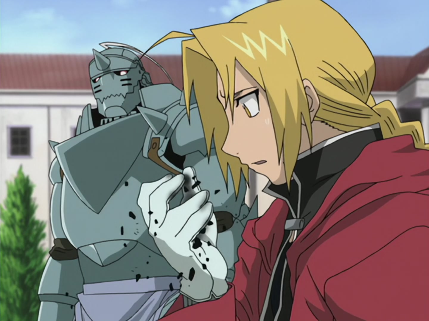 Fullmetal Alchemist Ep 18: Marcoh's Notes @ 05:20