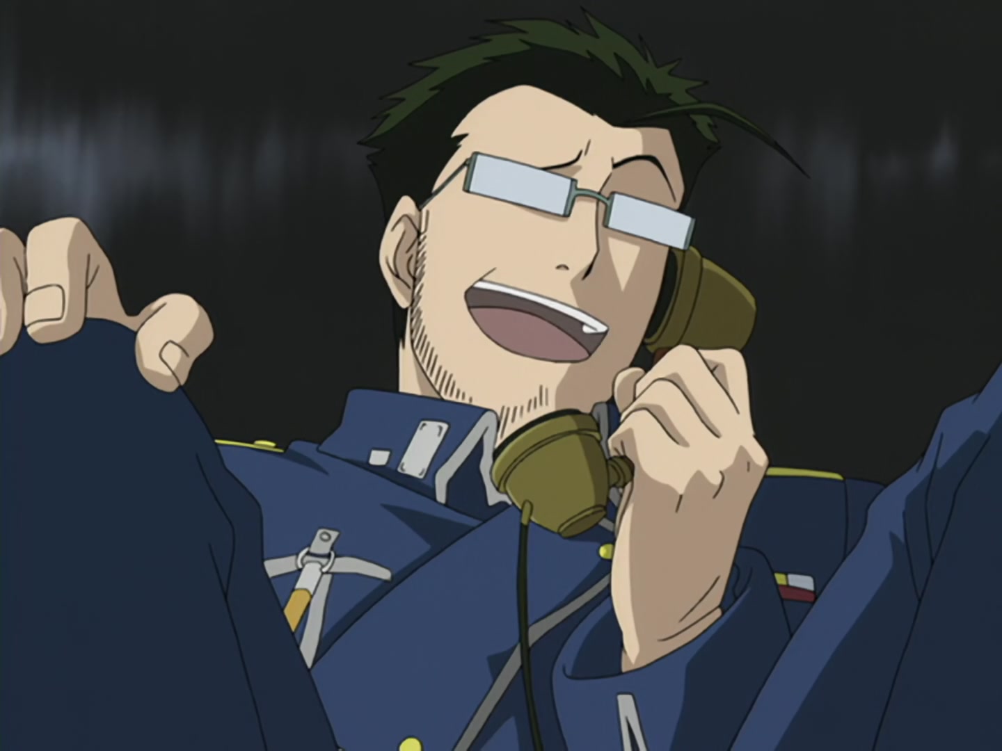 Fullmetal Alchemist Ep 18: Marcoh's Notes @ 05:56