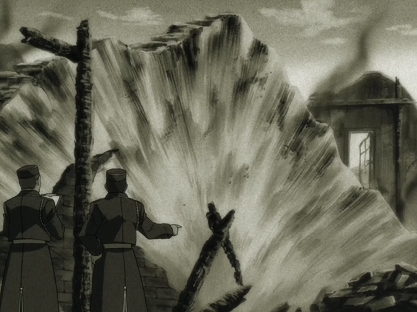 Fullmetal Alchemist Ep 18: Marcoh's Notes @ 06:05