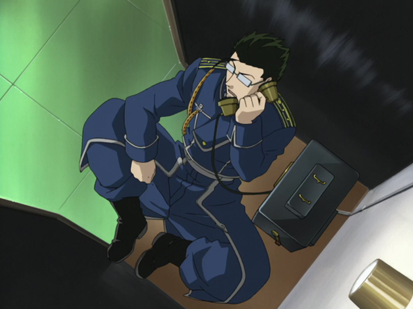 Fullmetal Alchemist Ep 18: Marcoh's Notes @ 06:23