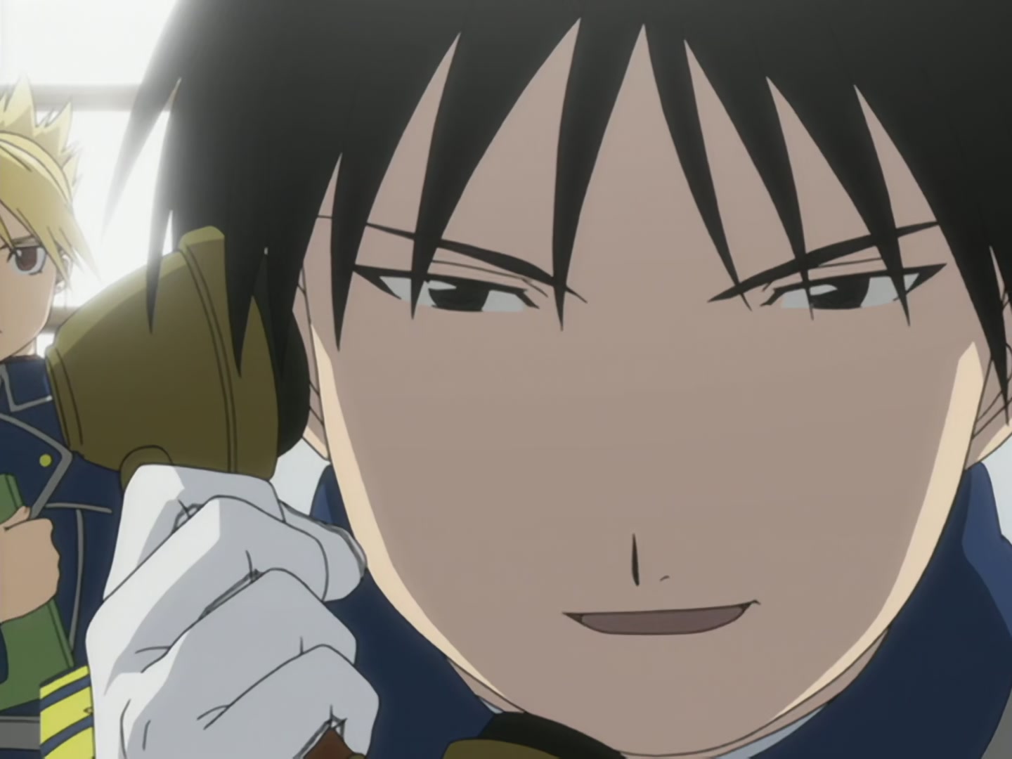 Fullmetal Alchemist Ep 18: Marcoh's Notes @ 06:41