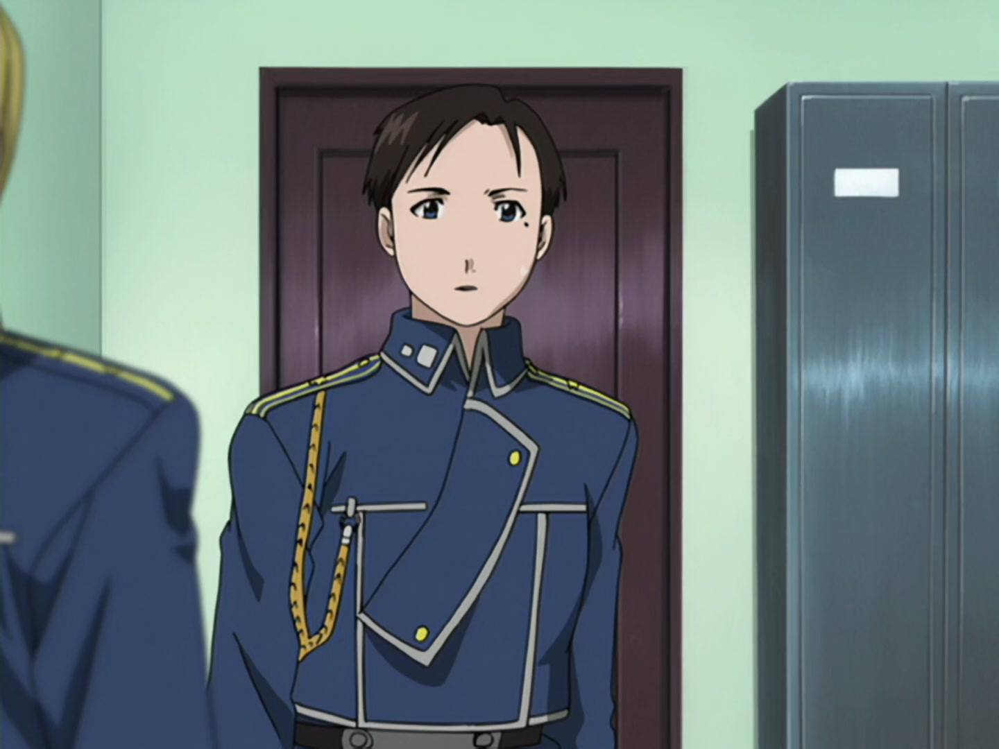 Fullmetal Alchemist Ep 18: Marcoh's Notes @ 07:18