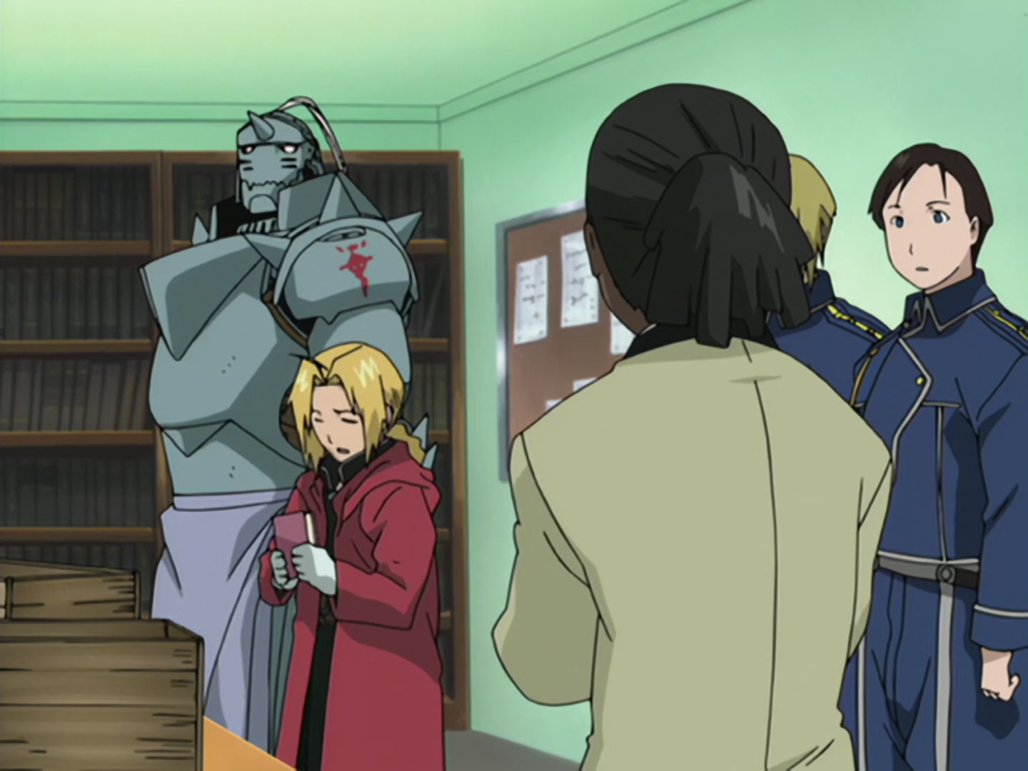 Fullmetal Alchemist Ep 18: Marcoh's Notes @ 07:36