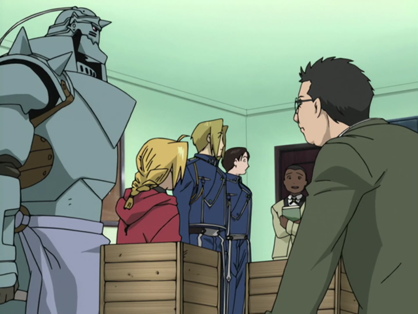 Fullmetal Alchemist Ep 18: Marcoh's Notes @ 08:12