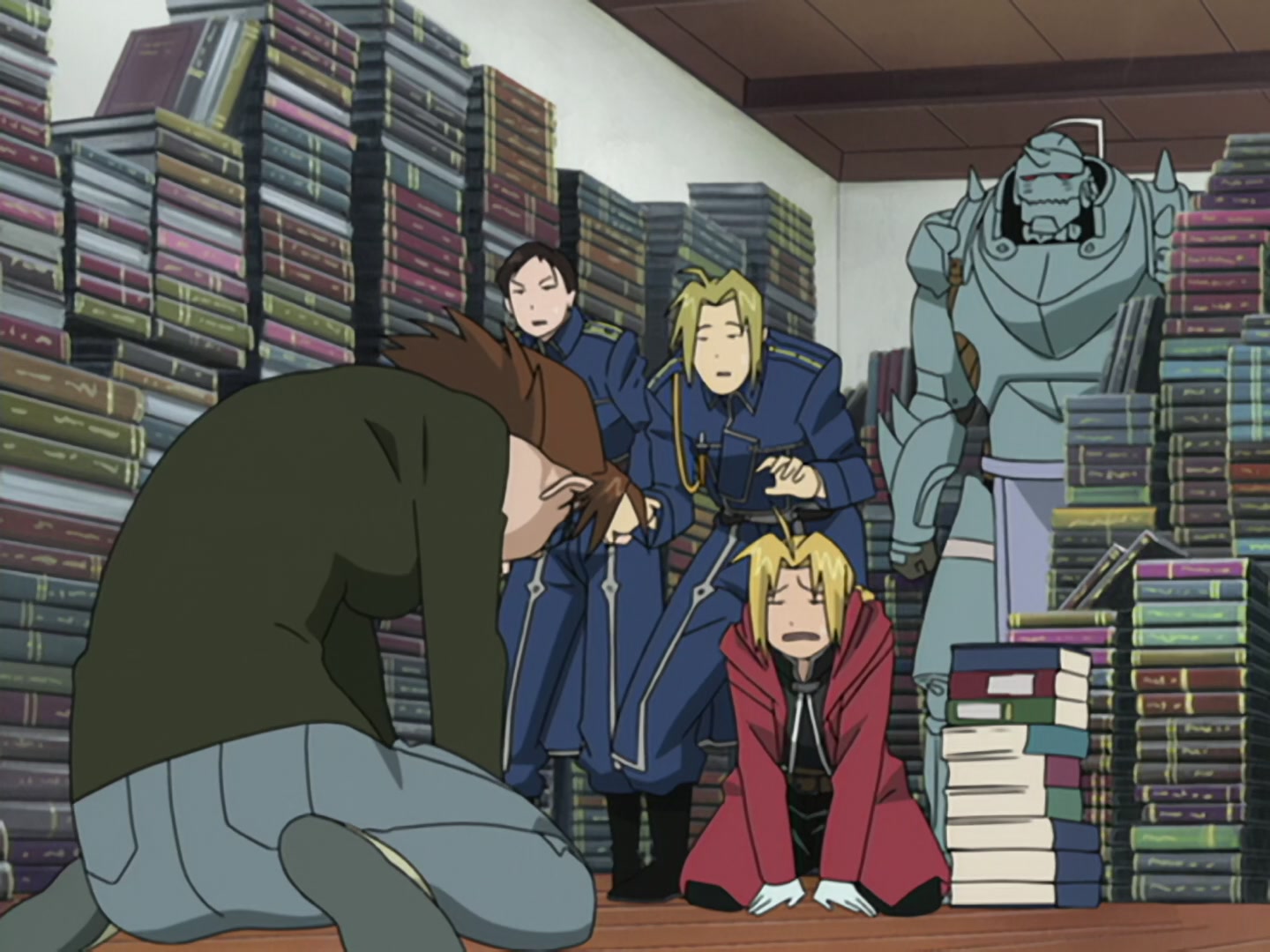 Fullmetal Alchemist Ep 18: Marcoh's Notes @ 10:28