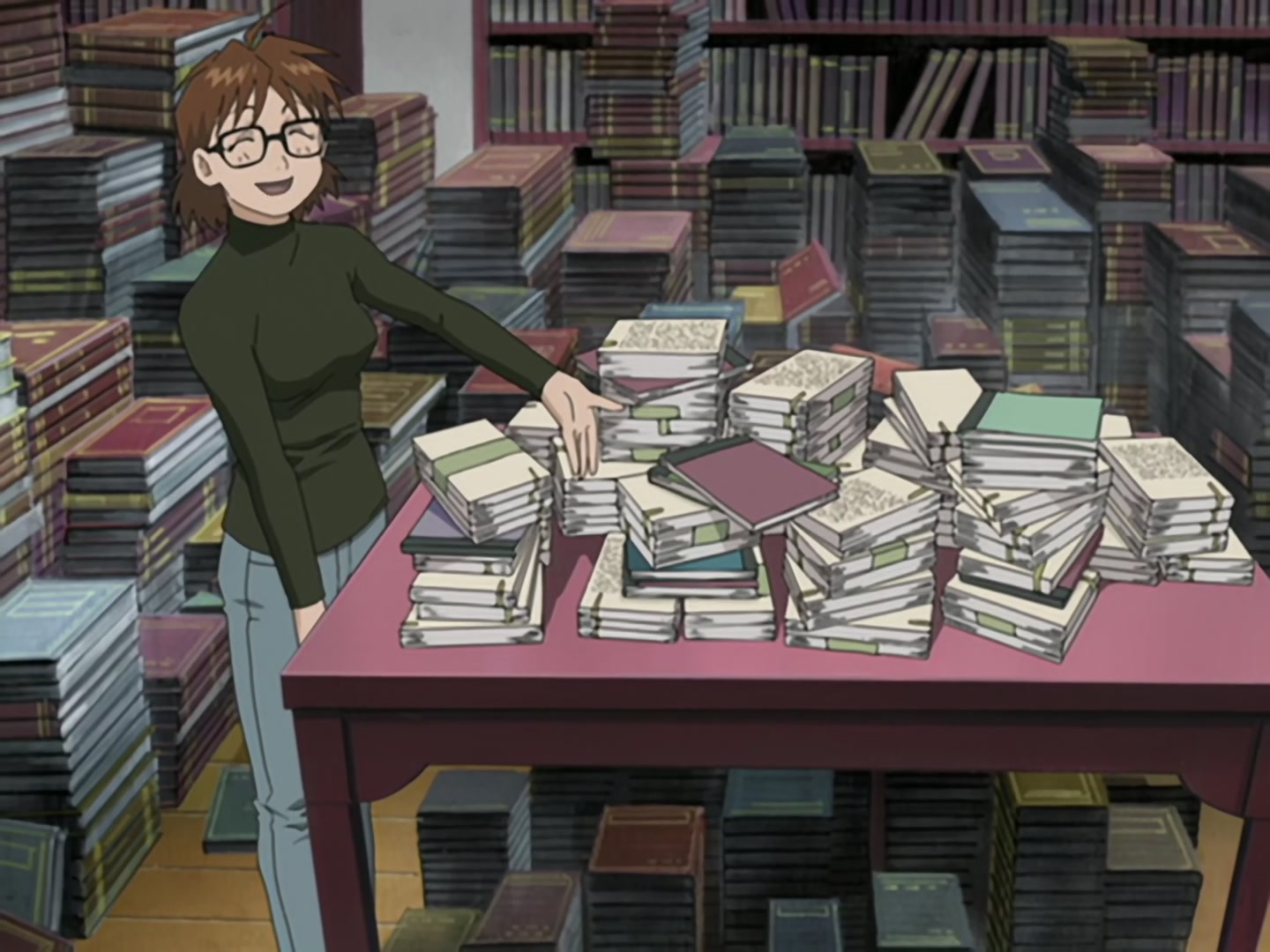 Fullmetal Alchemist Ep 18: Marcoh's Notes @ 11:31
