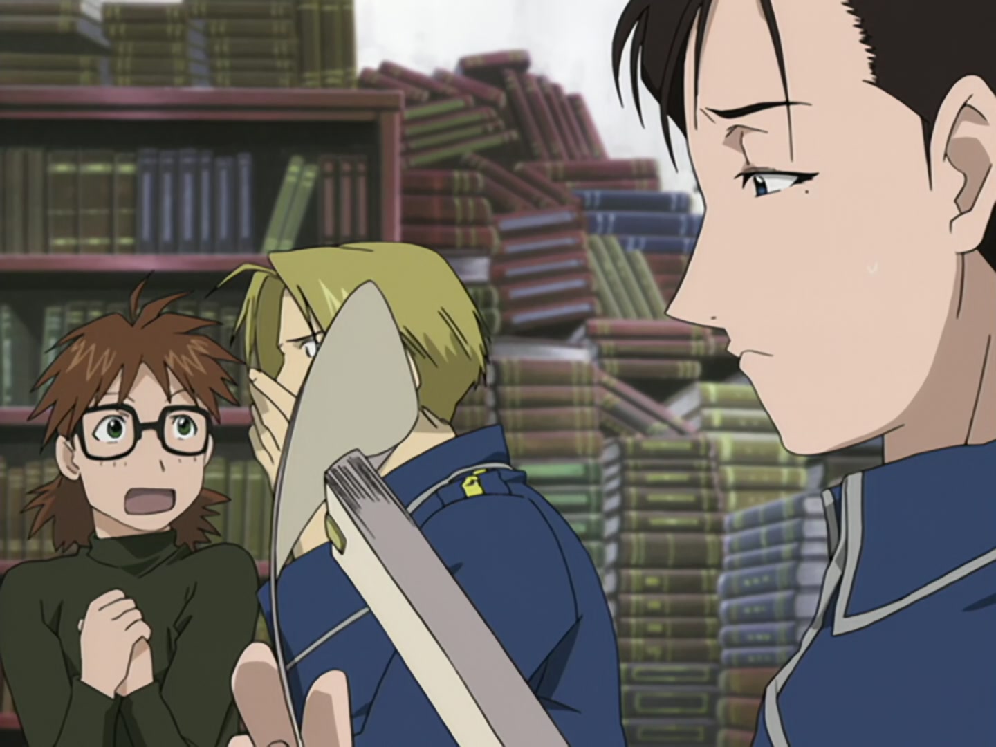 Fullmetal Alchemist Ep 18: Marcoh's Notes @ 12:07