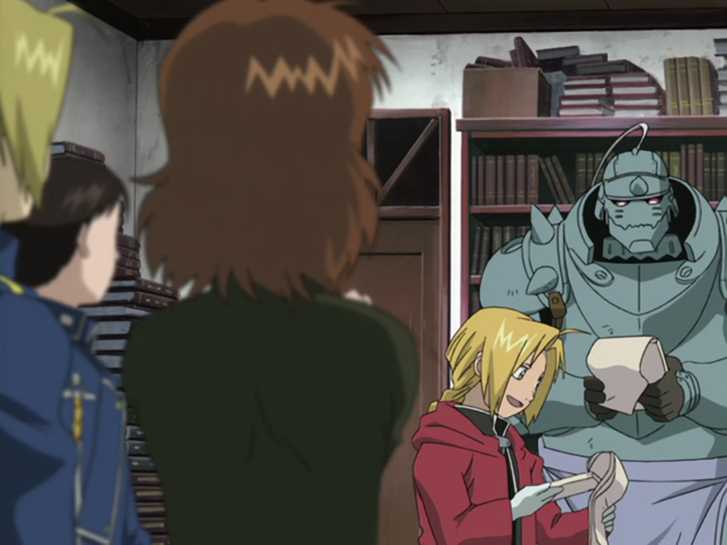 Fullmetal Alchemist Ep 18: Marcoh's Notes @ 12:16