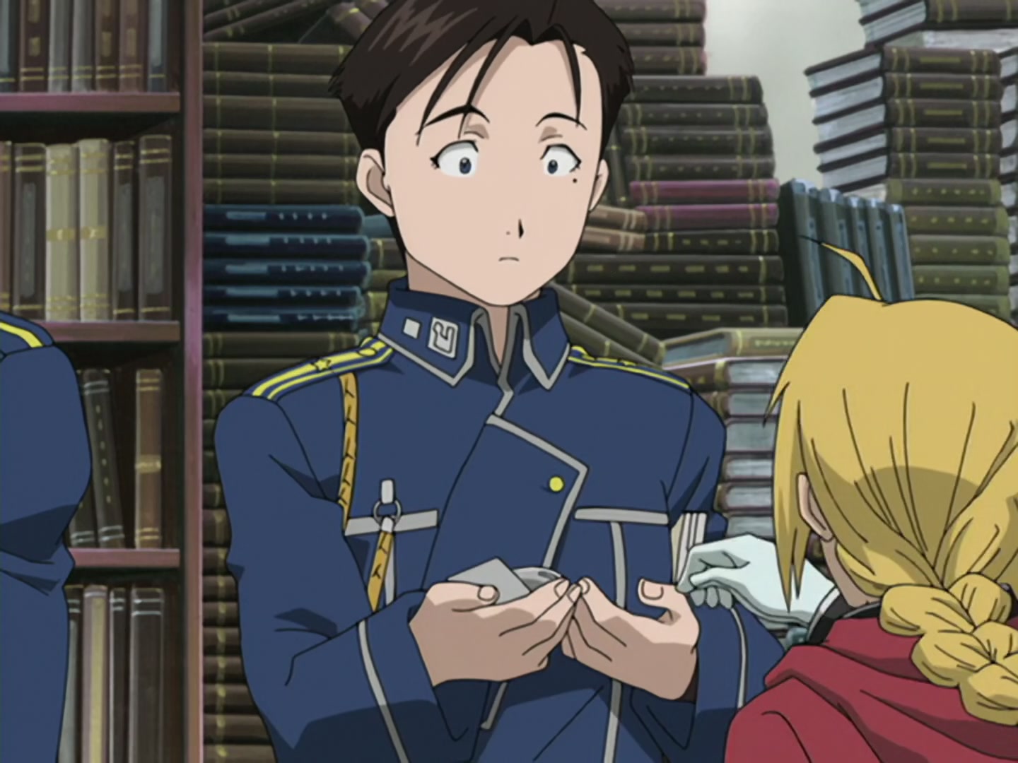 Fullmetal Alchemist Ep 18: Marcoh's Notes @ 12:25