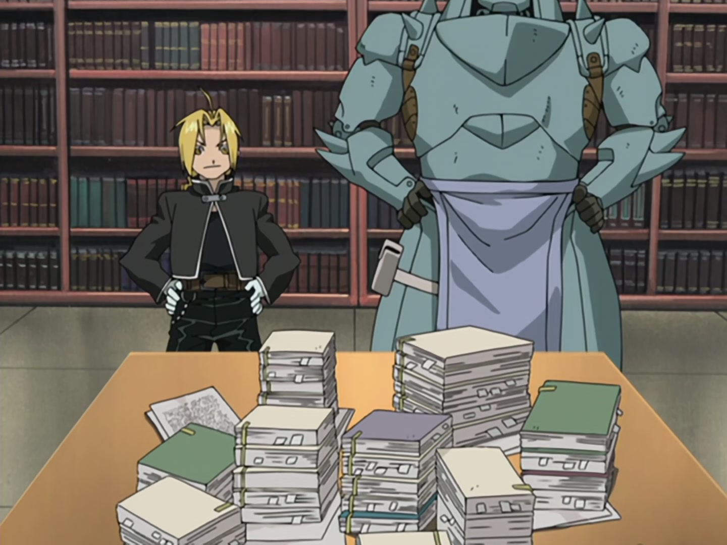 Fullmetal Alchemist Ep 18: Marcoh's Notes @ 13:38
