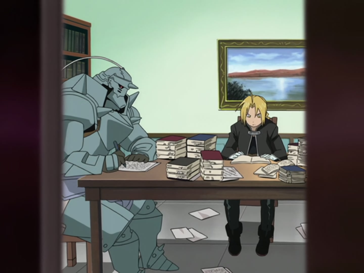 Fullmetal Alchemist Ep 18: Marcoh's Notes @ 14:14