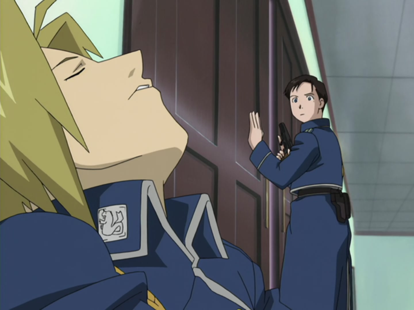 Fullmetal Alchemist Ep 18: Marcoh's Notes @ 14:23