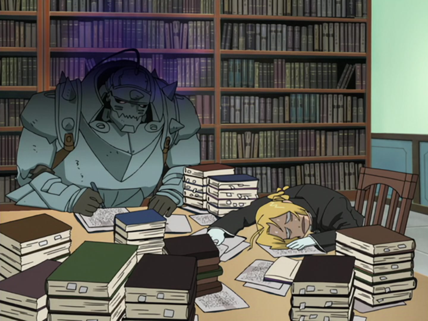 Fullmetal Alchemist Ep 18: Marcoh's Notes @ 14:32