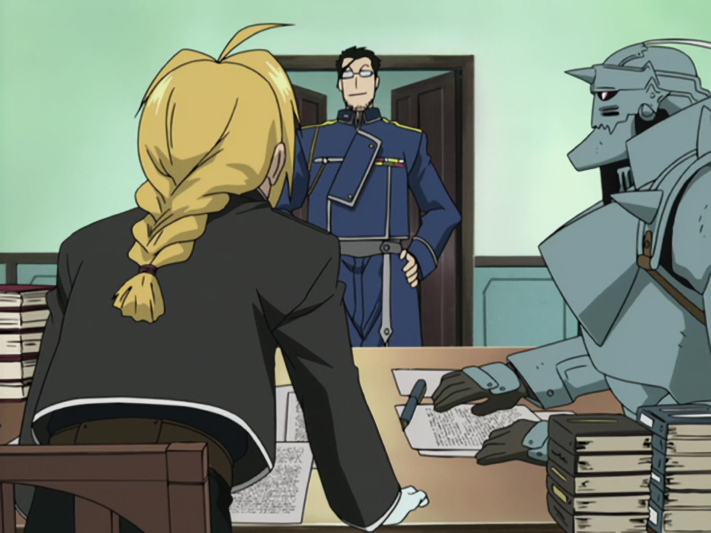 Fullmetal Alchemist Ep 18: Marcoh's Notes @ 14:50