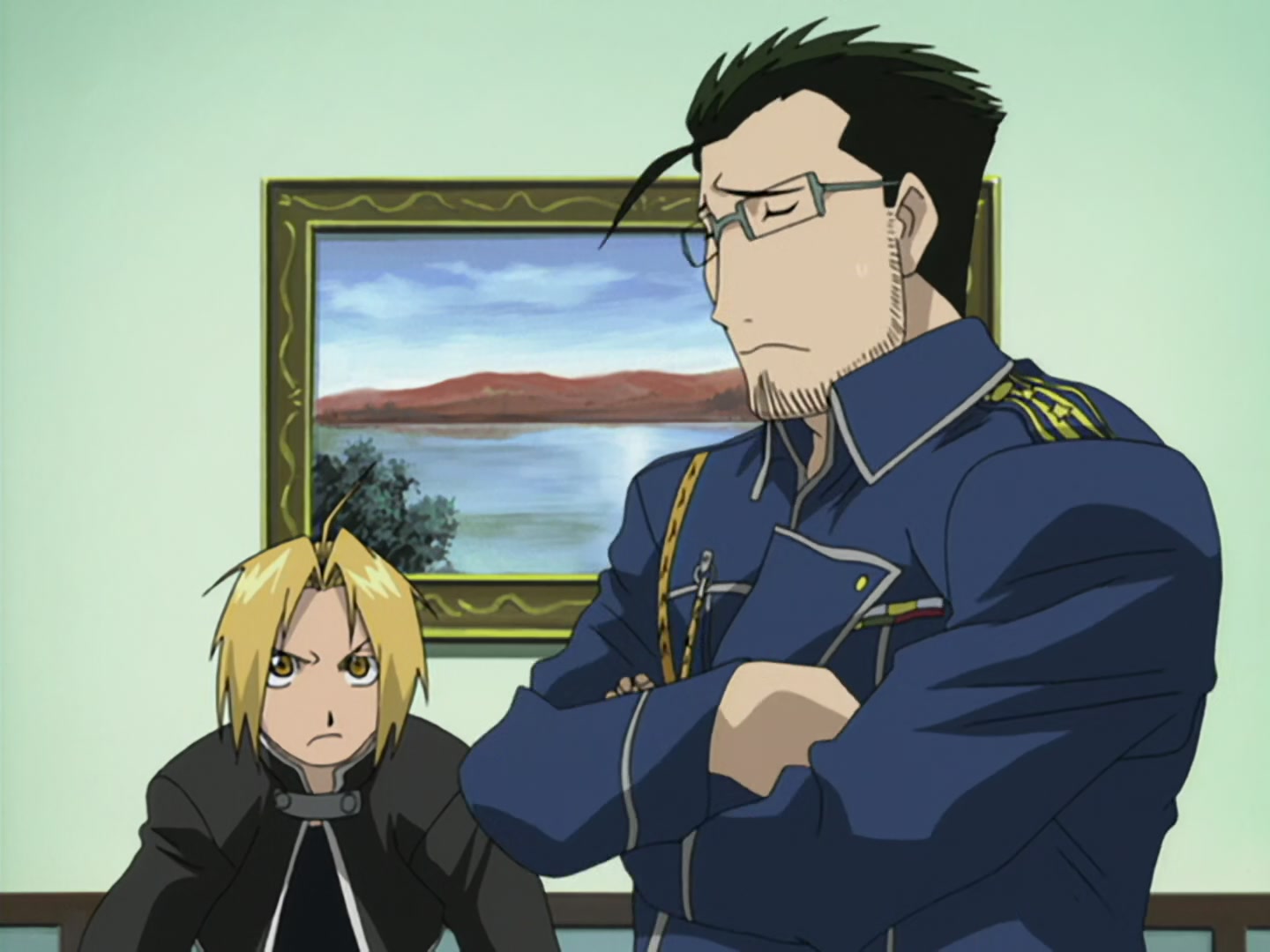 Fullmetal Alchemist Ep 18: Marcoh's Notes @ 15:17